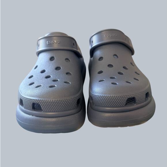 CrocsClassic Crush Clog Dusty Navy M-8, W-10, NWOT main image 9
